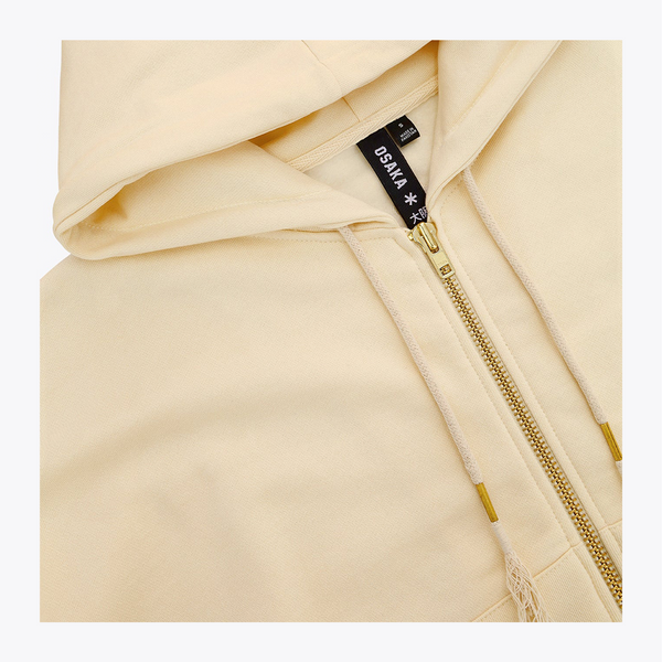 Osaka Men Full Zip Hoodie #Washi