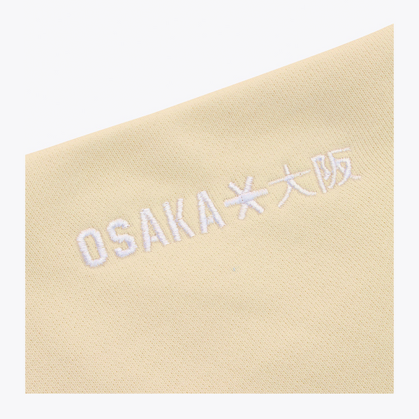 Osaka Men Full Zip Hoodie #Washi