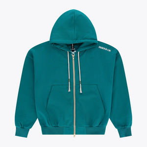 Osaka Men Full Zip Hoodie #TransformativeTeal