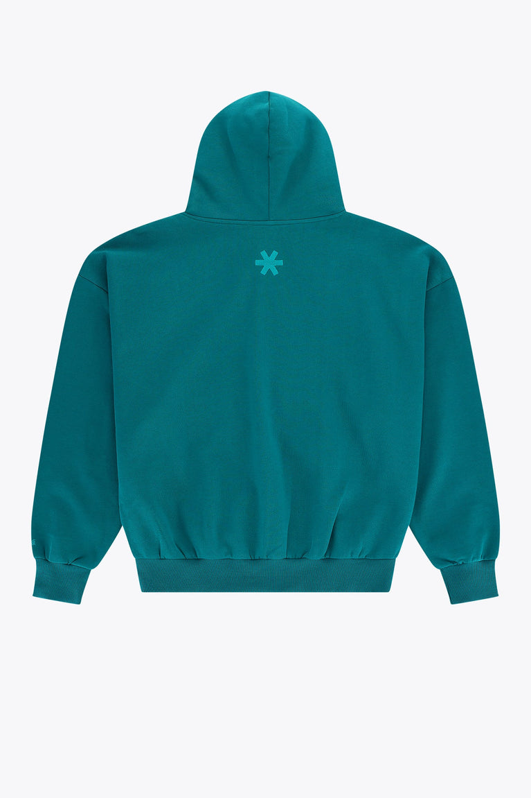 Osaka Men Full Zip Hoodie | Transformative Teal