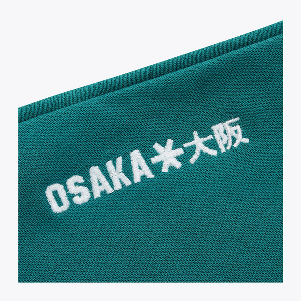 Osaka Men Full Zip Hoodie #TransformativeTeal