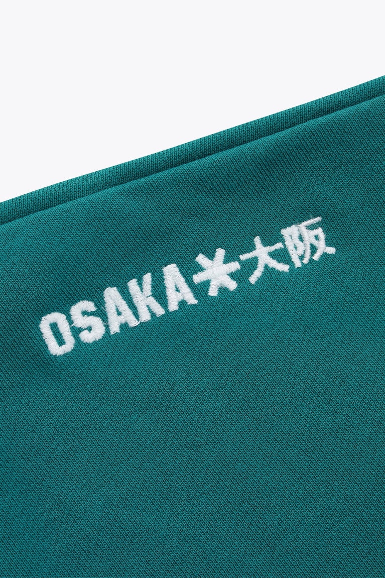 Osaka Men Full Zip Hoodie | Transformative Teal
