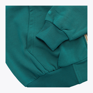 Osaka Men Full Zip Hoodie #TransformativeTeal