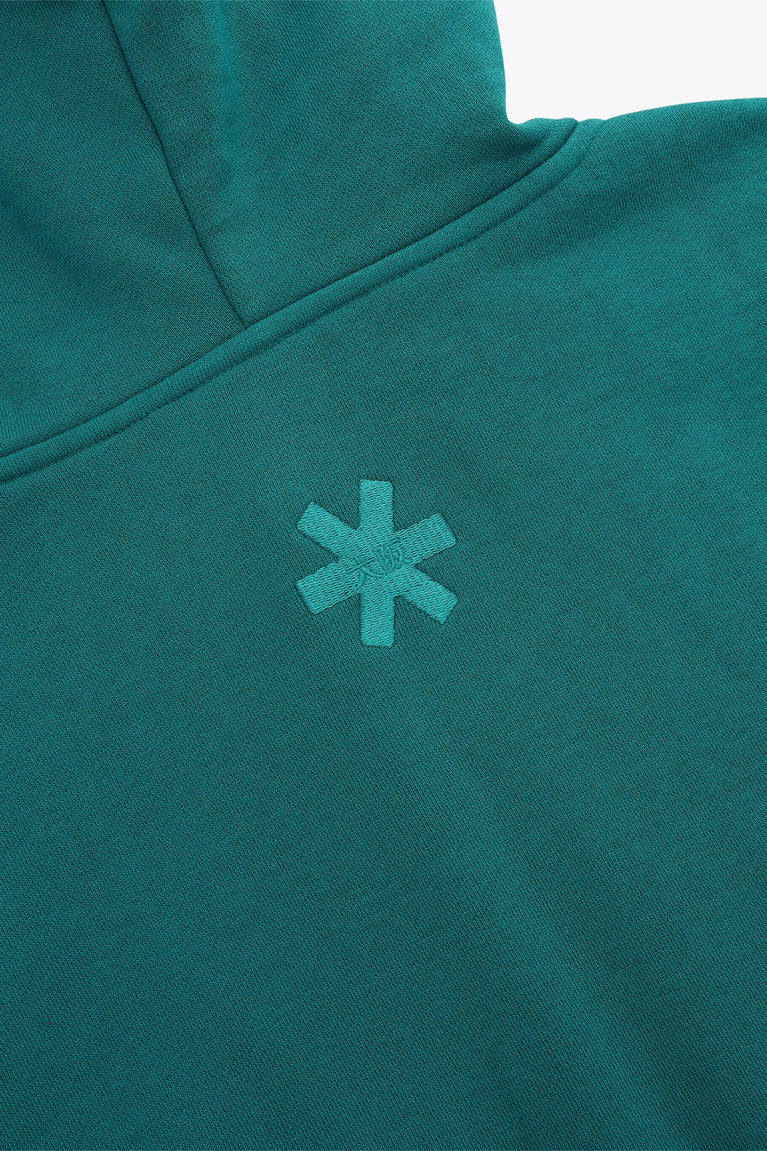 Osaka Men Full Zip Hoodie | Transformative Teal