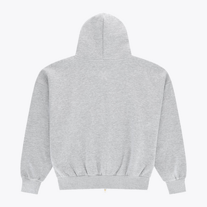 Osaka Men Full Zip Hoodie #HeatherGrey