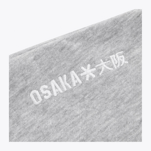 Osaka Men Full Zip Hoodie #HeatherGrey