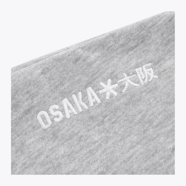 Osaka Men Full Zip Hoodie #HeatherGrey