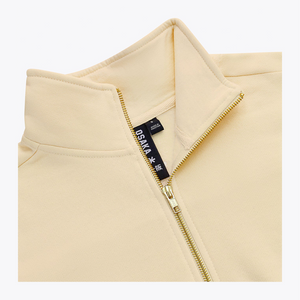 Osaka Men Half Zip Sweater #Washi