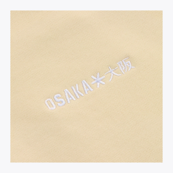 Osaka Men Half Zip Sweater #Washi