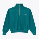 Osaka Men Half Zip Sweater #TransformativeTeal