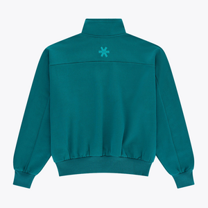 Osaka Men Half Zip Sweater #TransformativeTeal