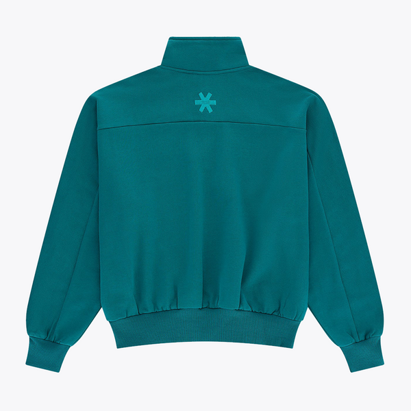 Osaka Men Half Zip Sweater #TransformativeTeal