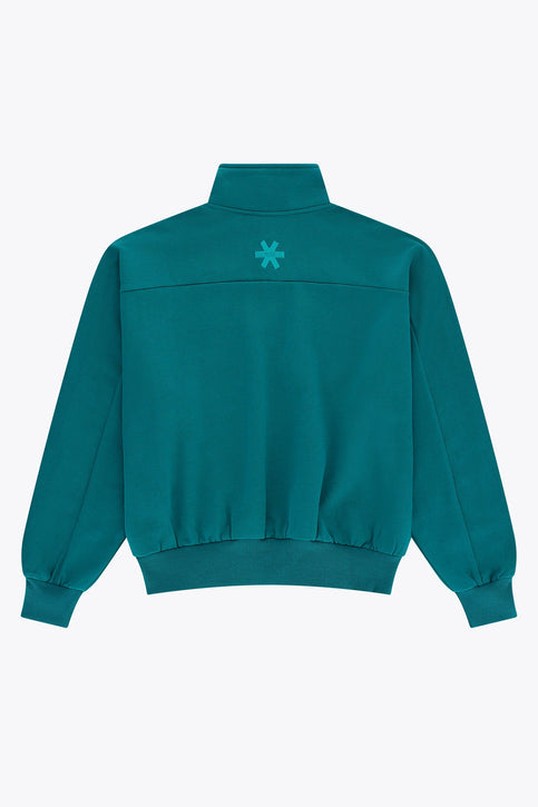 Osaka Men Half Zip Sweater | Transformative Teal
