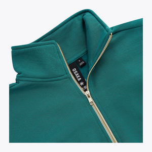 Osaka Men Half Zip Sweater #TransformativeTeal