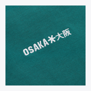 Osaka Men Half Zip Sweater #TransformativeTeal