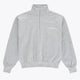 Osaka Men Half Zip Sweater | Heather Grey