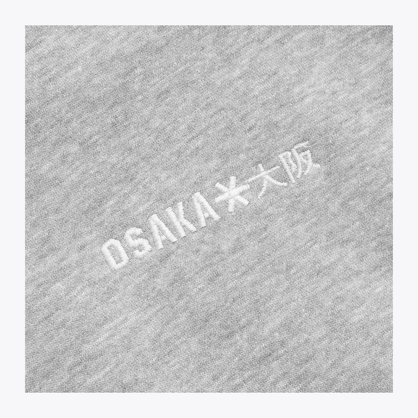 Osaka Men Half Zip Sweater #HeatherGrey