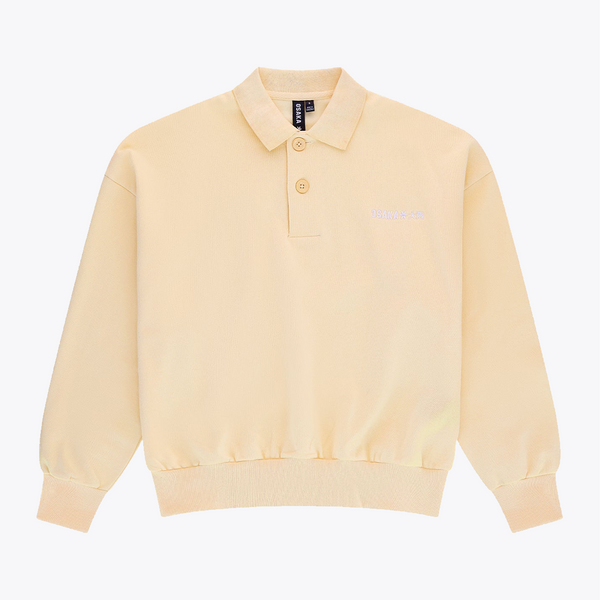 Osaka Men Polo Sweater #Washi