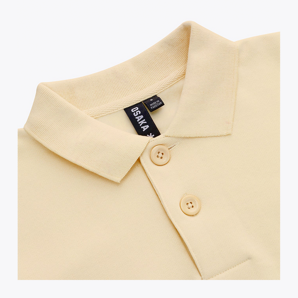 Osaka Men Polo Sweater #Washi
