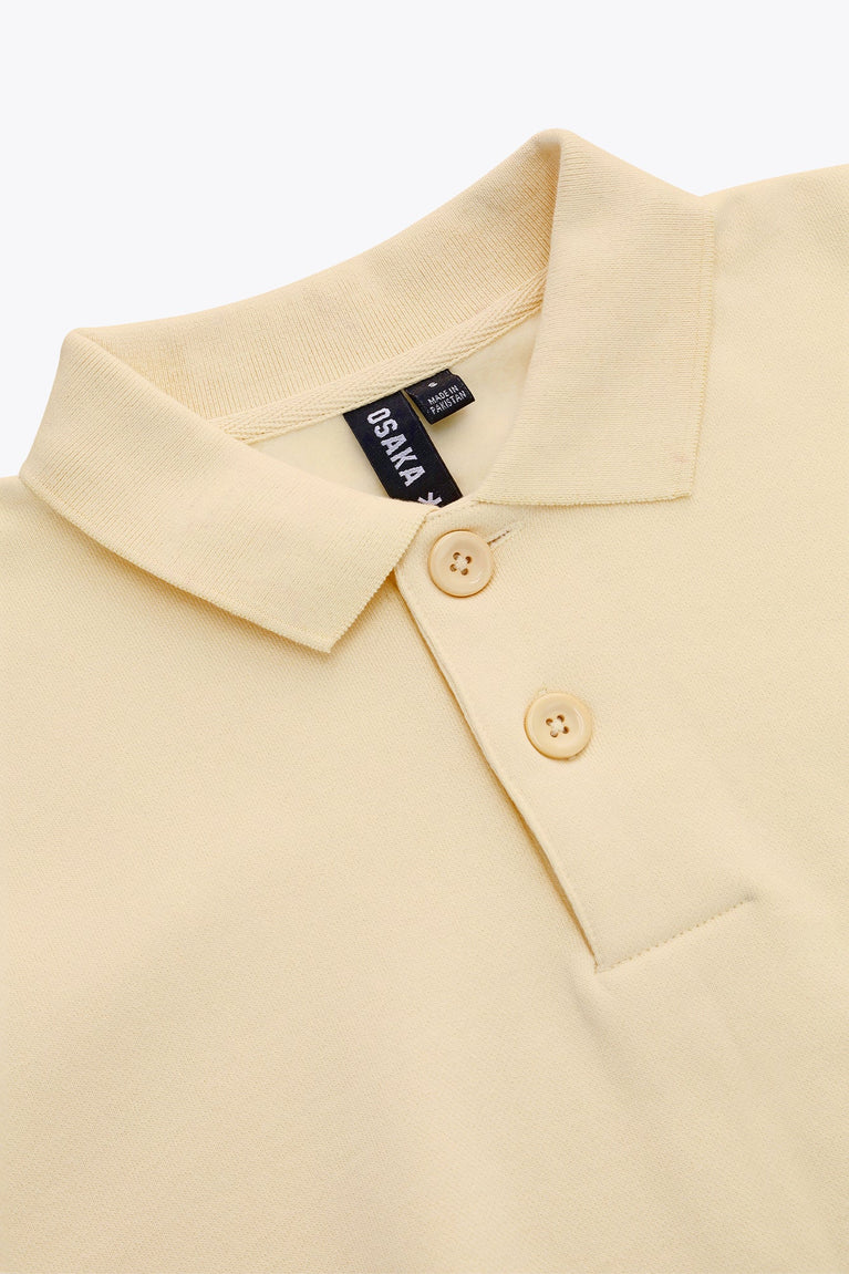 Osaka Men Polo Sweater | Washi