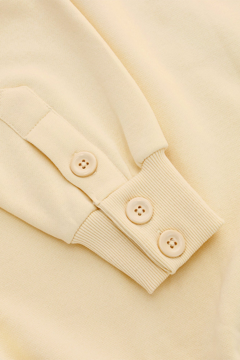 Osaka Men Polo Sweater | Washi