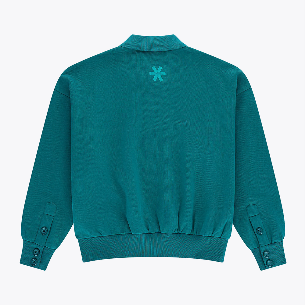 Osaka Men Polo Sweater #TransformativeTeal