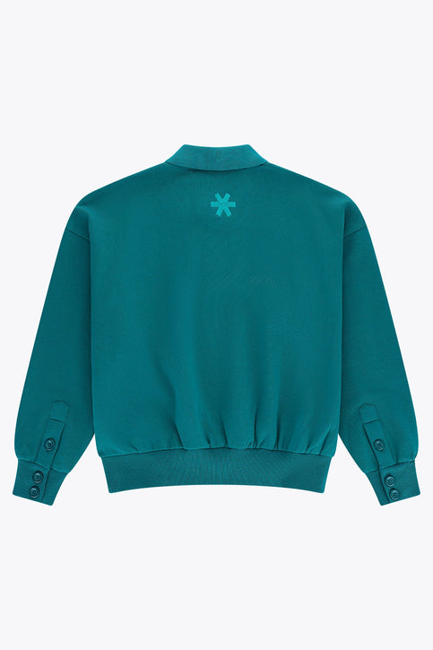 Osaka Men Polo Sweater | Transformative Teal