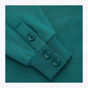 Osaka Men Polo Sweater #TransformativeTeal