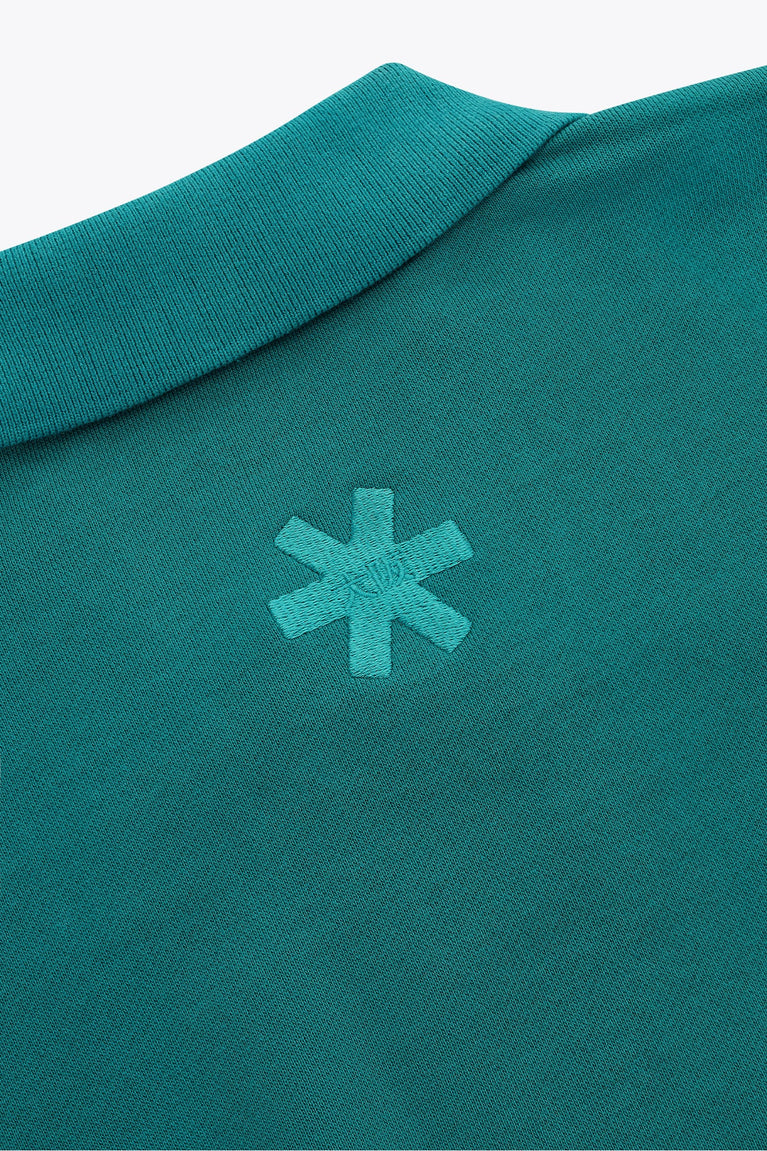 Osaka Men Polo Sweater | Transformative Teal