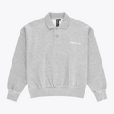 Osaka Men Polo Sweater #HeatherGrey
