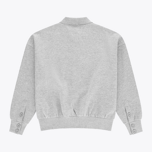 Osaka Men Polo Sweater #HeatherGrey
