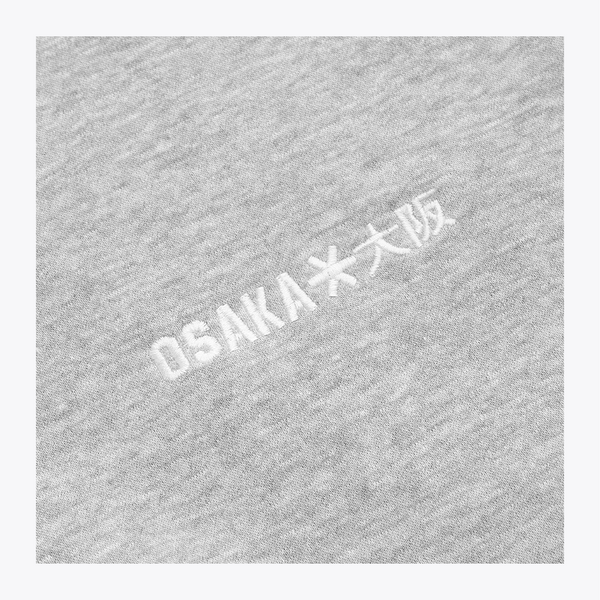 Osaka Men Polo Sweater #HeatherGrey