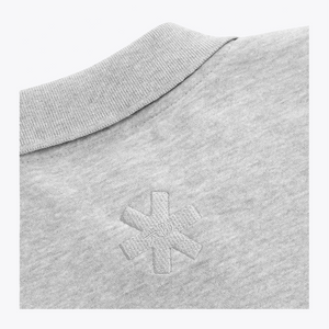 Osaka Men Polo Sweater #HeatherGrey