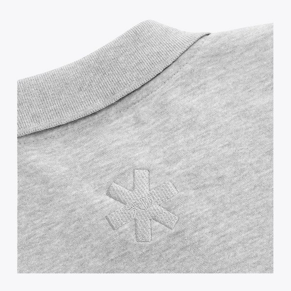 Osaka Men Polo Sweater #HeatherGrey