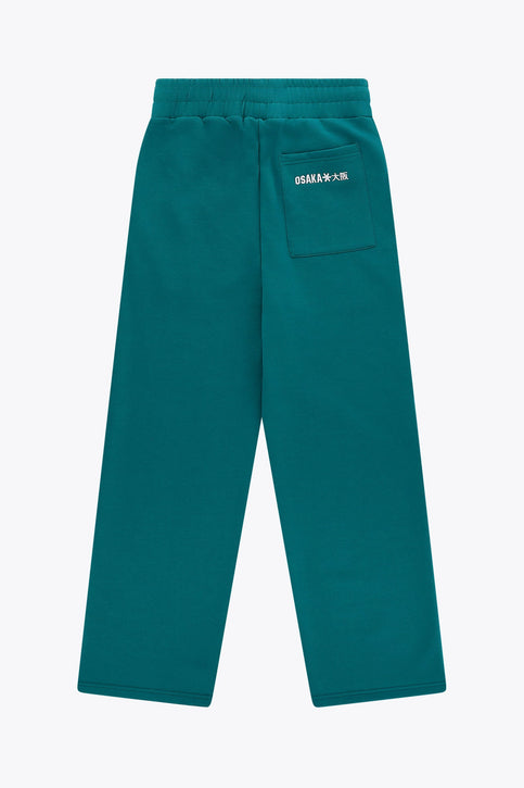 Osaka Men Wide Sweatpants | Transformative Teal