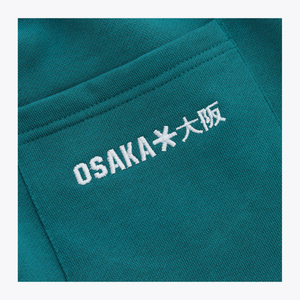 Osaka Men Wide Sweatpants #TransformativeTeal