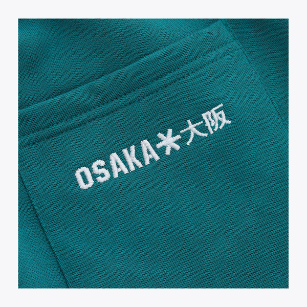 Osaka Men Wide Sweatpants #TransformativeTeal
