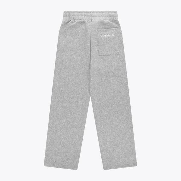 Osaka Men Wide Sweatpants #HeatherGrey
