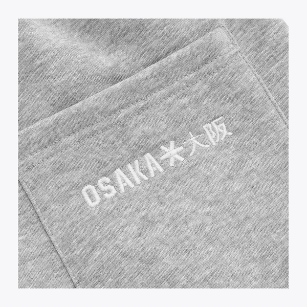 Osaka Men Wide Sweatpants #HeatherGrey