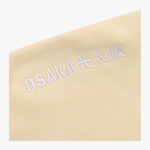 Osaka Women Cropped Full Zip Hoodie #Washi