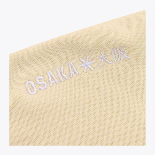 Osaka Women Cropped Full Zip Hoodie #Washi