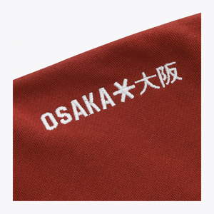 Osaka Women Cropped Full Zip Hoodie #Brunette