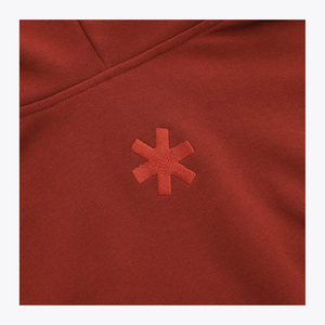 Osaka Women Cropped Full Zip Hoodie #Brunette