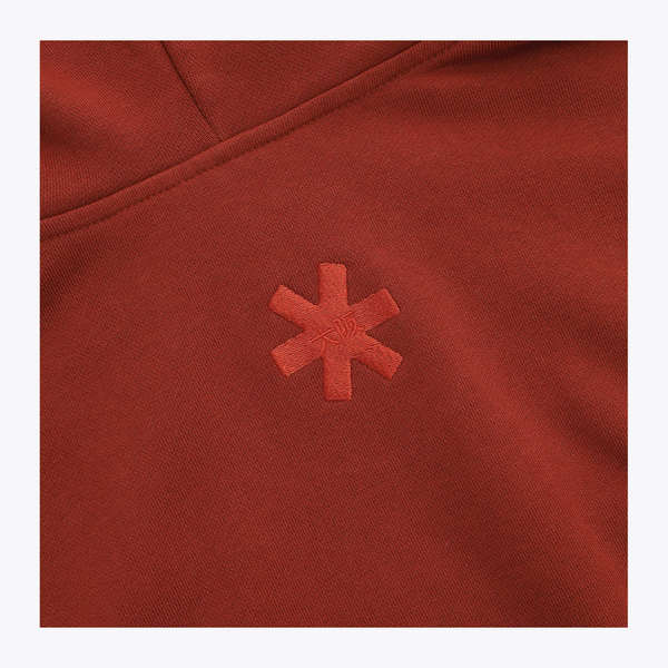 Osaka Women Cropped Full Zip Hoodie #Brunette