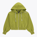 Osaka Women Cropped Full Zip Hoodie #Ferite