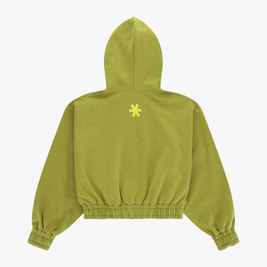 Osaka Women Cropped Full Zip Hoodie #Ferite