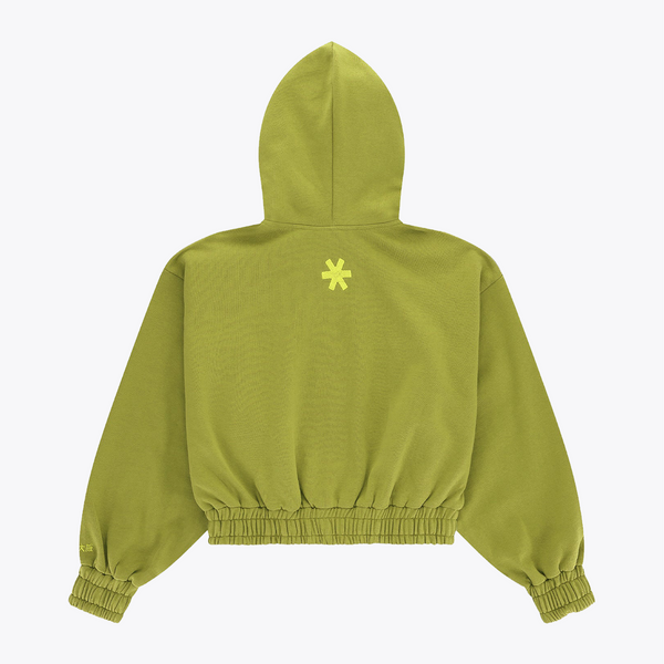 Osaka Women Cropped Full Zip Hoodie #Ferite