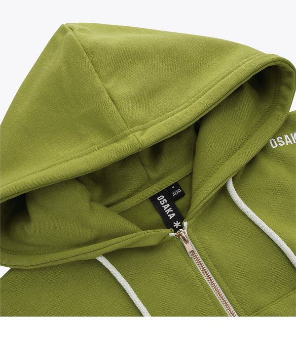 Osaka Women Cropped Full Zip Hoodie #Ferite