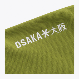 Osaka Women Cropped Full Zip Hoodie #Ferite