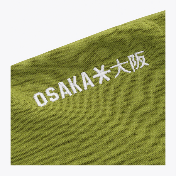 Osaka Women Cropped Full Zip Hoodie #Ferite